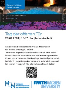 Einladung Tag der Offenen Tür